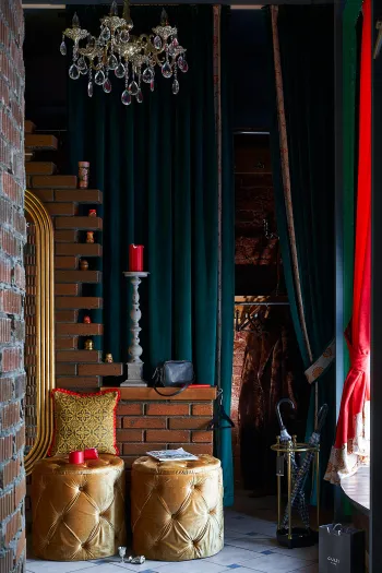 Интерьер в восточном стиле смотреть на Basicdecor