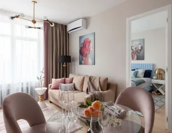 Интерьер гостиной в современном стиле смотреть на Basicdecor