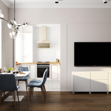 Интерьер кухни  смотреть на Basicdecor