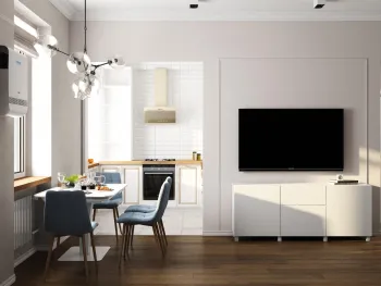 Интерьер кухни  смотреть на Basicdecor