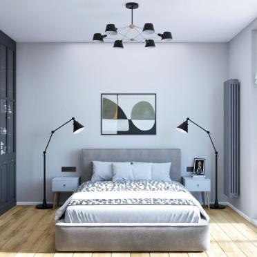 Интерьер спальни  смотреть на Basicdecor
