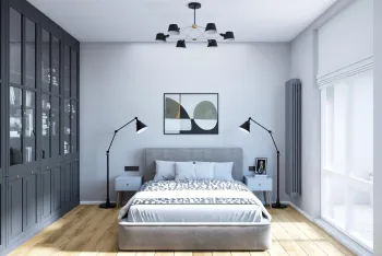 Интерьер спальни  смотреть на Basicdecor