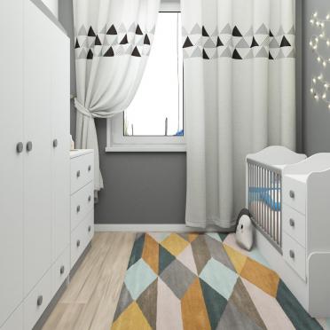 Интерьер детской  смотреть на Basicdecor