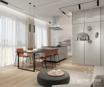 Интерьер кухни в современном стиле смотреть на Basicdecor