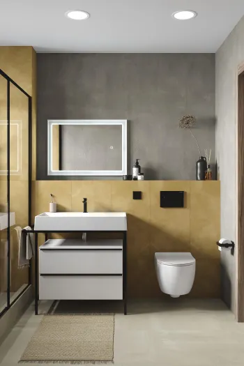 Интерьер ванной  смотреть на Basicdecor