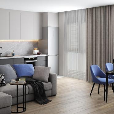 Интерьер кухни  смотреть на Basicdecor
