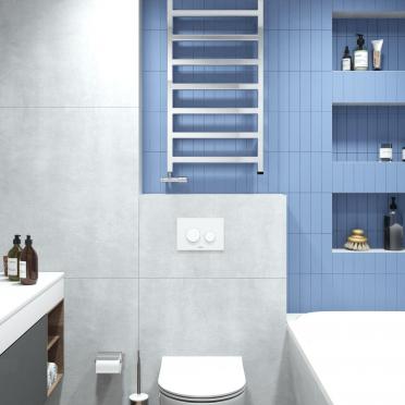 Интерьер ванной  смотреть на Basicdecor