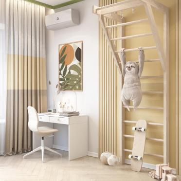 Интерьер детской  смотреть на Basicdecor