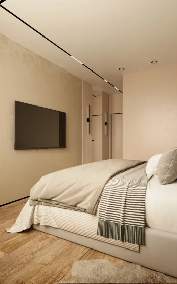 Интерьер спальни  смотреть на Basicdecor