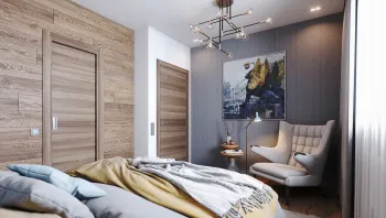 Интерьер спальни в современном стиле смотреть на Basicdecor