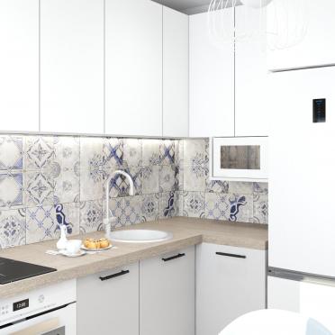 Интерьер кухни  смотреть на Basicdecor