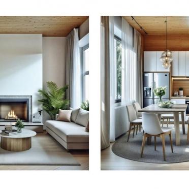 Интерьер гостиной  смотреть на Basicdecor