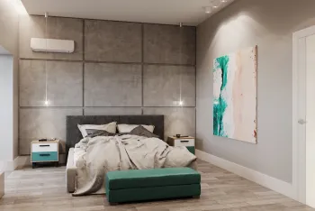 Интерьер спальни в современном стиле смотреть на Basicdecor