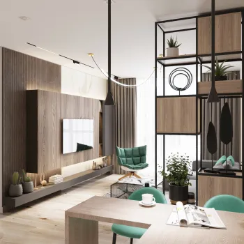 Интерьер кухни  смотреть на Basicdecor