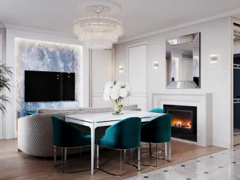 Интерьер гостиной  смотреть на Basicdecor