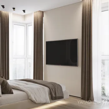 Интерьер спальни  смотреть на Basicdecor
