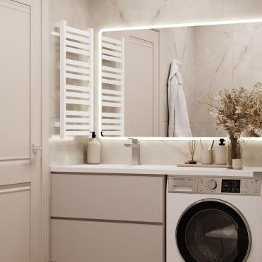 Интерьер ванной  смотреть на Basicdecor