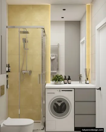 Интерьер ванной  смотреть на Basicdecor