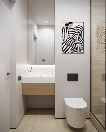 Интерьер ванной  смотреть на Basicdecor