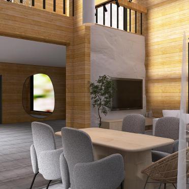 Интерьер столовой  смотреть на Basicdecor