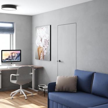 Интерьер гостиной  смотреть на Basicdecor