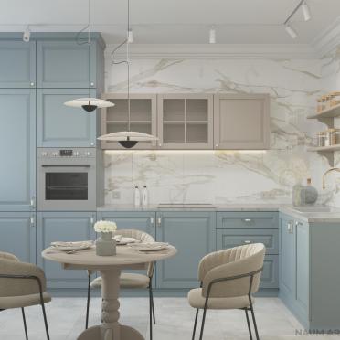 Интерьер кухни  смотреть на Basicdecor