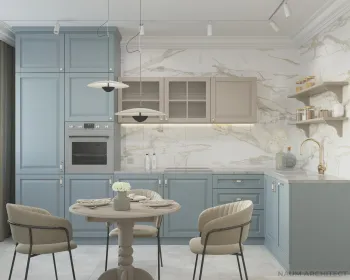 Интерьер кухни  смотреть на Basicdecor