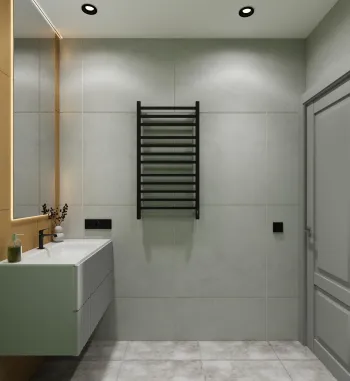 Интерьер ванной  смотреть на Basicdecor
