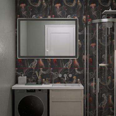 Интерьер ванной  смотреть на Basicdecor