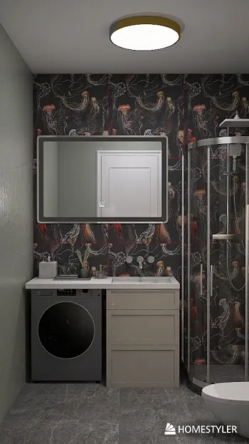 Интерьер ванной  смотреть на Basicdecor