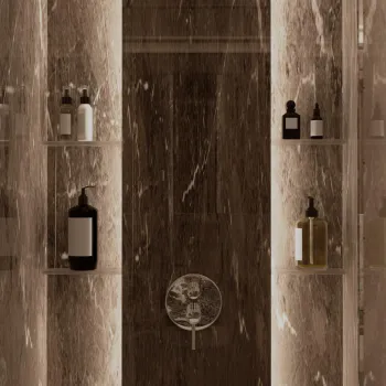 Интерьер ванной  смотреть на Basicdecor