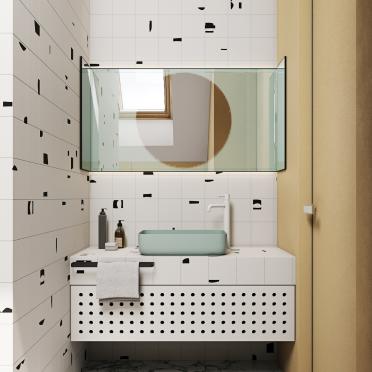 Интерьер ванной  смотреть на Basicdecor