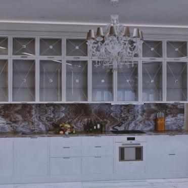 Интерьер кухни  смотреть на Basicdecor