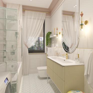 Интерьер ванной  смотреть на Basicdecor