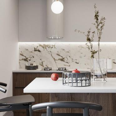 Интерьер кухни  смотреть на Basicdecor