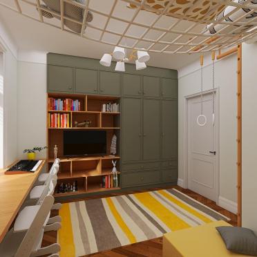 Интерьер детской  смотреть на Basicdecor