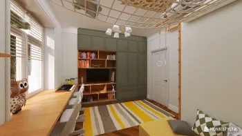 Интерьер детской  смотреть на Basicdecor