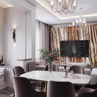 Интерьер гостиной  смотреть на Basicdecor