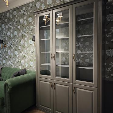 Интерьер кабинета  смотреть на Basicdecor