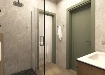 Интерьер ванной  смотреть на Basicdecor