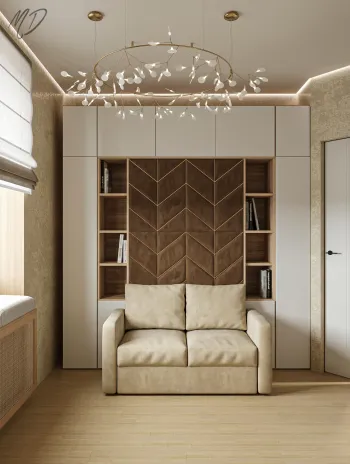 Интерьер детской  смотреть на Basicdecor
