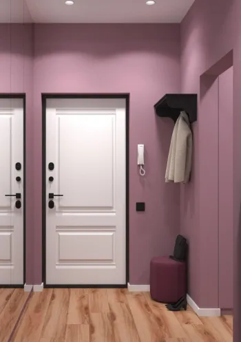 Интерьер прихожей  смотреть на Basicdecor