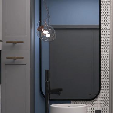 Интерьер ванной  смотреть на Basicdecor