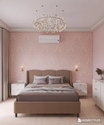 Интерьер спальни  смотреть на Basicdecor