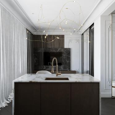 Интерьер кухни  смотреть на Basicdecor