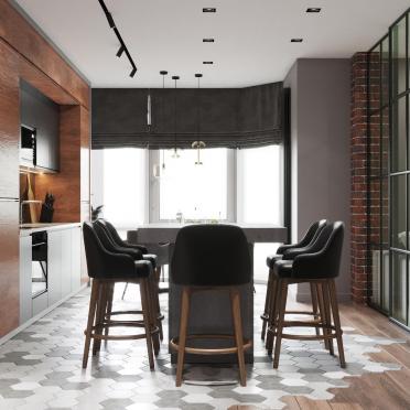 Интерьер кухни  смотреть на Basicdecor