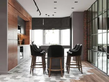Интерьер кухни  смотреть на Basicdecor