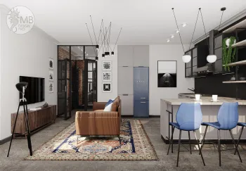 Интерьер  смотреть на Basicdecor