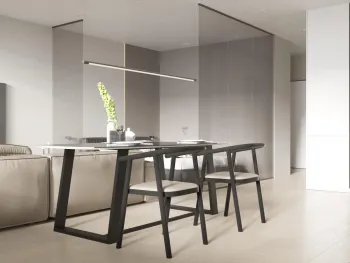 Интерьер cветильниками над столом  смотреть на Basicdecor