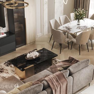 Интерьер гостиной  смотреть на Basicdecor